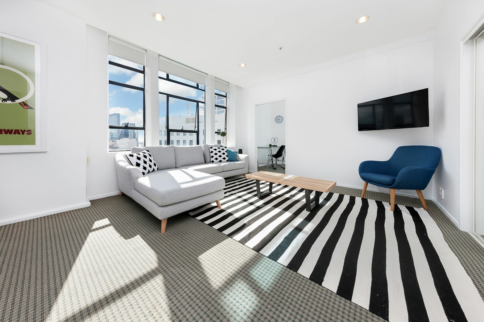 Designer Apartment In The Heart Of Auckland Exterior photo
