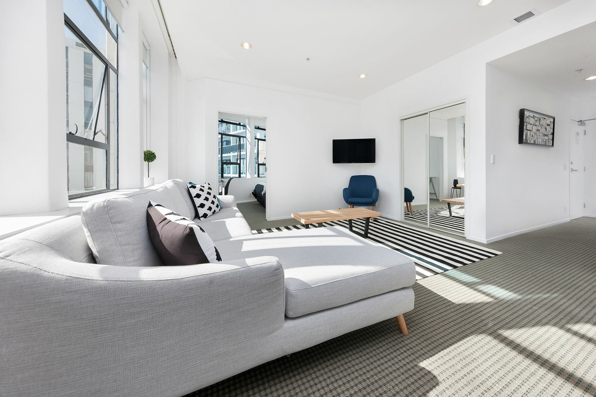 Designer Apartment In The Heart Of Auckland Exterior photo