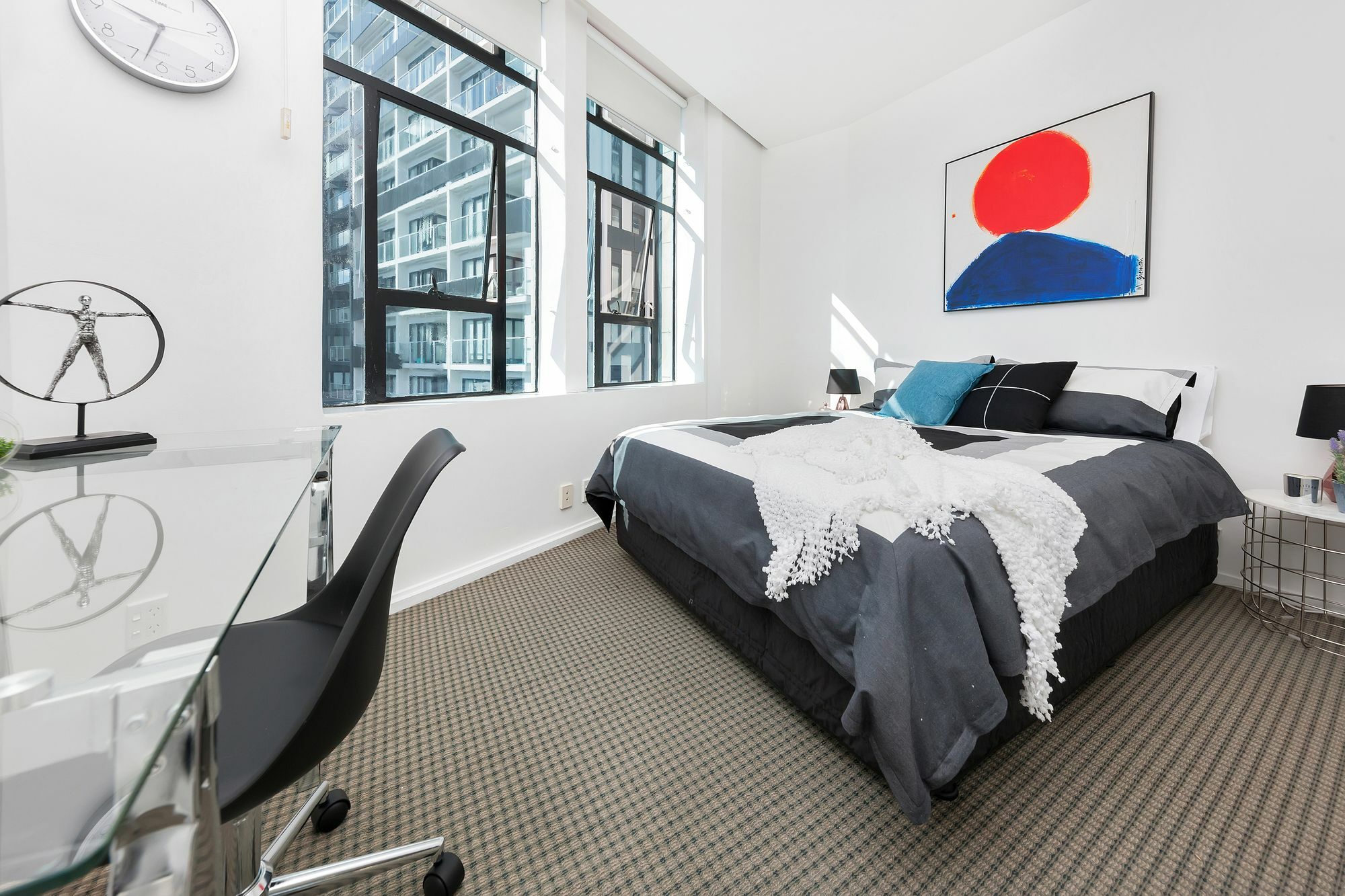 Designer Apartment In The Heart Of Auckland Exterior photo